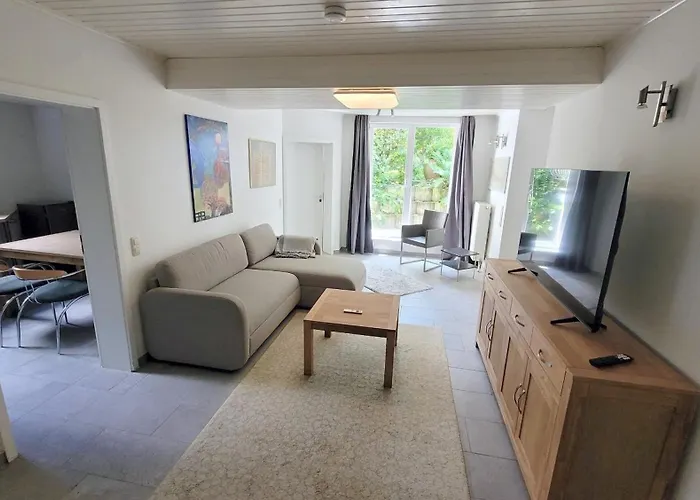 Urlauber Und Monteure Willkommen Appartement Baesweiler